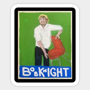 Bob Knight Sticker